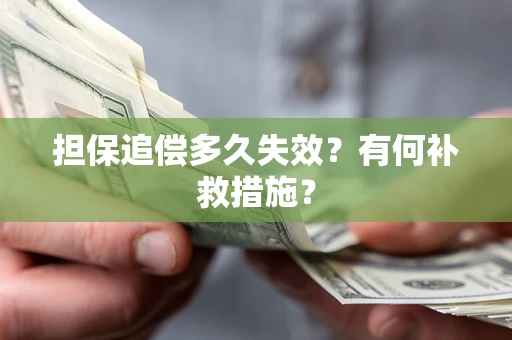 北京担保追偿多久失效?有何补救措施? 北京担保追偿多久失效?有何补救措施?